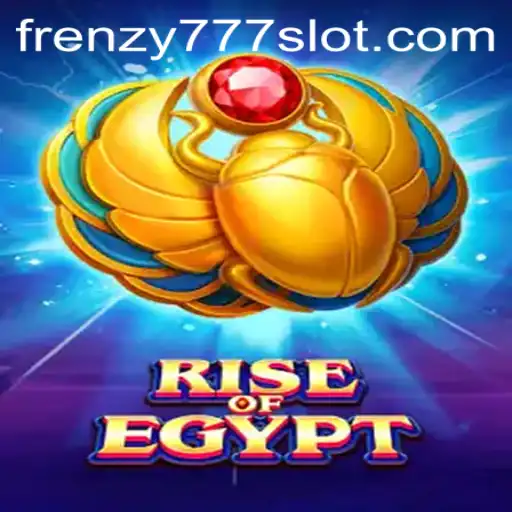 Unveiling the Adventure of RiseOfEgypt with a Twist of FRENZY777