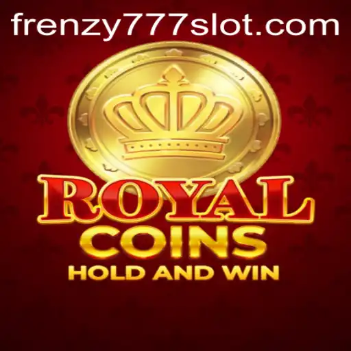 Unveiling the Majesty of 'RoyalCoins' and the Excitement of 'FRENZY777' Mode